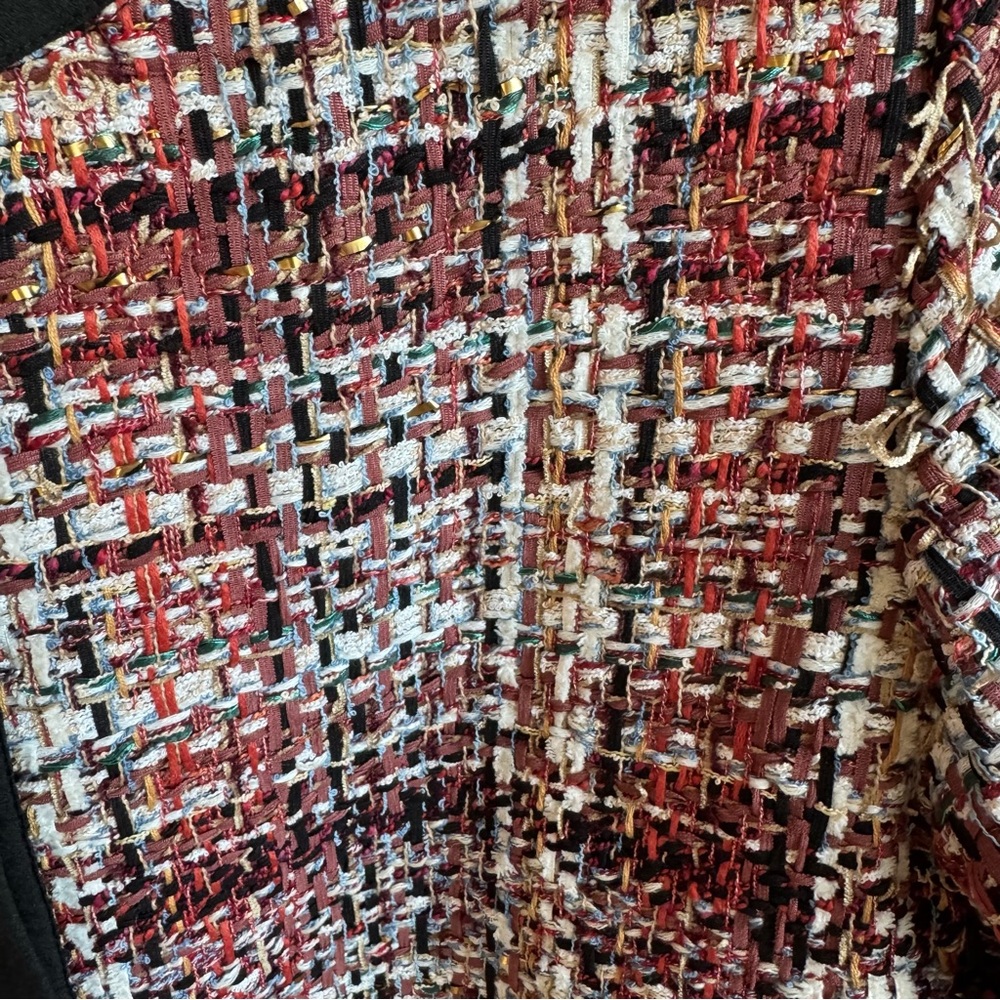 ☀️NEW☀️LINI Multicolor Tweed Jacket - Picture 6 of 10